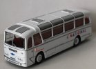 1:76 Scale White EFE Harrington Cavalier South Wales Bus Model