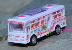 Kids Full Functions Red / Pink / Blue R/C City Bus Toy