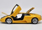 Yellow / Orange 1:18 Scale Diecast Lamborghini Murcielago LP640