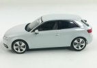 Schuco Red / White 1:43 Scale Diecast 2012 Audi A3 Model