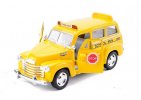 Kids Lovely Yellow U.S School Bus Toy