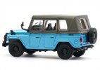 1:64 Scale Blue Diecast BAIC BJ2020 SUV Model