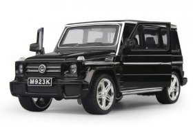 1:24 Scale Black Kids Diecast Mercedes Benz G65 AMG Toy