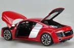 Red 1:18 Scale Kyosho Diecast Audi R8 Model