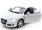 Kids White / Black / Blue / Red 1:32 Scale Diecast Audi TT Toy