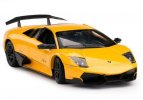 Yellow / Orange 1:24 Diecast Lamborghini Murcielago SV Model