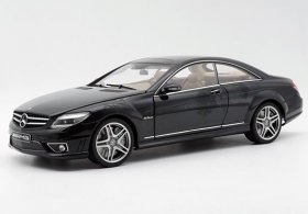 1:18 Scale Silver Autoart Diecast Mercedes Benz CL63 AMG Model