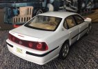 Red 1:24 Scale Welly Diecast 2001 Chevrolet Impala Model