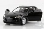 Kids 1:36 Black / Red / Silver / Yellow Diecast Mazda RX-8 Toy