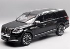 1:18 Scale Dark Green Diecast 2022 Lincoln Navigator SUV Model