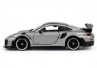 1:64 Scale Silver Bburago Diecast 2018 Porsche 911 GT2 RS Model