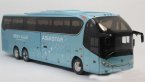 Yellow / Blue 1:42 Scale Diecast Asiastar Bus Model