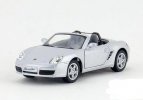 Kids Yellow / Red / Silver / Blue Diecast Porsche Boxster Toy