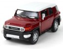 Red / Black / Yellow / Blue Kid 1:38 Scale Toyota FJ Cruiser Toy