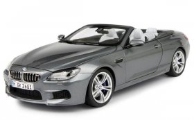 Red / Blue / Gray 1:18 Scale Diecast BMW M6 Cabrio Model