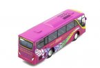 Purple Tiny Keung Kee Tour Diecast Isuzu Coach Bus Toy