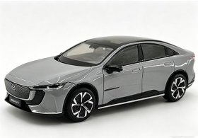 1:43 Scale Gray Diecast 2024 Mazda EZ-6 Model