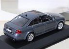 1:43 Scale Deep Gray Minichamps Diecast 2002 Audi RS 6 Model