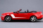 MaiSto Red 1:18 Scale 2010 Ford Mustang ROUSH 427R Model