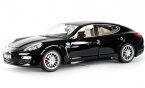 1:18 Scale Black / Silver / Red Diecast Porsche Panamera Model