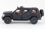 Kids 1:32 Scale Black Diecast George Patton SUV Toy