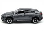 Gray 1:64 Scale Diecast Lamborghini Urus SUV Model