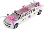 Kids Red / Pink / White Wedding Car Diecast Chevrolet Car Toy