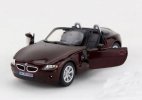 Kids 1:32 Red / Black / Silver / Wine Red Diecast BMW Z4 Toy