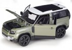 1:26 Scale Welly Diecast 2020 Land Rover Defender SUV Model