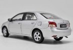 Black / Blue / Silver / Golden 1:18 Diecast Toyota Vios Model