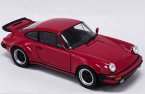 Red / White Welly 1:24 1974 Diecast Porsche 911 Turbo Model