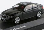 Red / Black / White 1:43 Scale Diecast BMW 2 Series Coupe Model