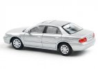 1:64 Scale Silver / Deep Blue Diecast Buick Regal Model