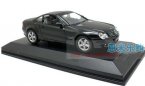 1:43 Scale Black / Silver Mercedes-Benz SL500 Car Model