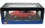 Black / Red / White 1:24 Diecast Mercedes-Benz SLS AMG Cabrio