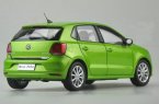 Red / Green / Yellow 1:18 Scale Diecast VW New Polo Model