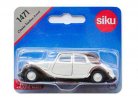 Kids White SIKU 1471 Diecast Citroen Traction Avant Toy