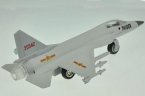 Kids Gray / Yellow / White Die-Cast JF-17 Fighter Aircraft Toy