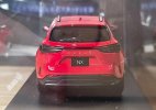 1:43 Scale Red Diecast 2022 Lexus NX 400h+ SUV Model