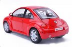 1:18 Scale Maisto Blue /Red /Yellow Diecast VW New Beetle Model