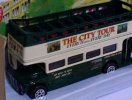 1:76 Scale White-darkblue CORGI London Double Decker Tour Bus