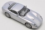 1:18 Scale Sunstar Silver Diecast 2004 TVR Tuscan MK2 Model