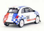 Bburago Kids 1:43 Scale Diecast Fiat Abarth 500 Toy