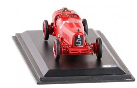 Red 1:43 Scale Diecast 1926 Maserati Tipo 26 Targa Florio Model