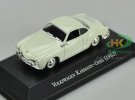 Creamy White 1:43 Scale IXO Diecast VW KARMANN GHIA 1962