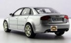 Silver 1:43 Scale Minichamps Diecast Audi RS4 Model