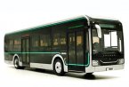 1:42 Scale Black Diecast Yutong U12 City Bus Model