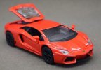 Orange 1:40 Scale MaiSto Diecast Lamborghini Aventador LP700-4
