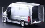 Silver Kids 1:36 Scale Diecast Mercedes-Benz Sprinter Toy