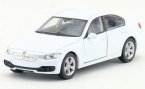 Welly Red / White Kids 1:36 Scale Diecast BMW 335i Toy